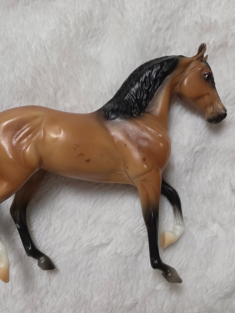 Breyer Freedom Series Classics Spanish Mustang Family #5490 Mariah Mold